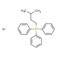 (3-methylbutyl)triphenylphosphanium bromide