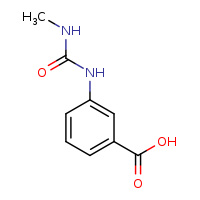 3-[(methylcarbamoyl)amino]benzoic acid
