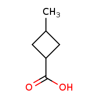 3-methylcyclobutane-1-carboxylic acid