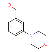 [3-(morpholin-4-yl)phenyl]methanol