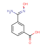 3-(N'-hydroxycarbamimidoyl)benzoic acid