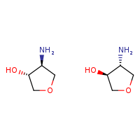 (3R,4S)-4-aminooxolan-3-ol; (3S,4R)-4-aminooxolan-3-ol