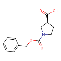 (3S)-1-[(benzyloxy)carbonyl]pyrrolidine-3-carboxylic acid