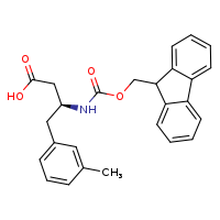 (3S)-3-{[(9H-fluoren-9-ylmethoxy)carbonyl]amino}-4-(3-methylphenyl)butanoic acid