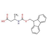 (3S)-3-{[(9H-fluoren-9-ylmethoxy)carbonyl]amino}butanoic acid