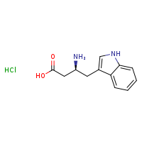 (3S)-3-amino-4-(1H-indol-3-yl)butanoic acid hydrochloride