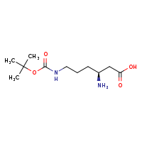 (3S)-3-amino-6-[(tert-butoxycarbonyl)amino]hexanoic acid