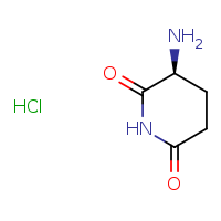 (3S)-3-aminopiperidine-2,6-dione hydrochloride