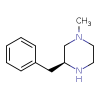 (3S)-3-benzyl-1-methylpiperazine
