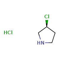 (3S)-3-chloropyrrolidine hydrochloride