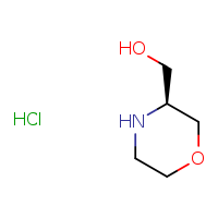 (3S)-morpholin-3-ylmethanol hydrochloride