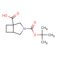 3-(tert-butoxycarbonyl)-3-azabicyclo[3.2.0]heptane-1-carboxylic acid