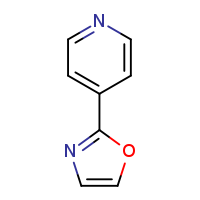 4-(1,3-oxazol-2-yl)pyridine