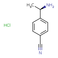 4-[(1R)-1-aminoethyl]benzonitrile hydrochloride