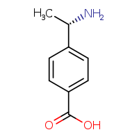4-[(1S)-1-aminoethyl]benzoic acid