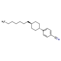 4-[(1s,4r)-4-heptylcyclohexyl]benzonitrile
