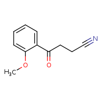 4-(2-methoxyphenyl)-4-oxobutanenitrile