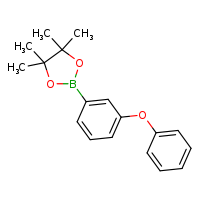 4,4,5,5-tetramethyl-2-(3-phenoxyphenyl)-1,3,2-dioxaborolane