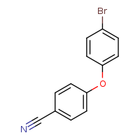 4-(4-bromophenoxy)benzonitrile