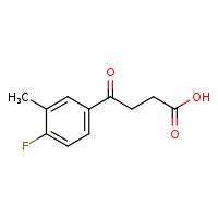 4-(4-fluoro-3-methylphenyl)-4-oxobutanoic acid