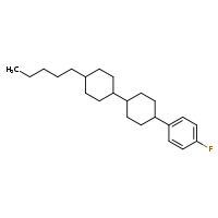 4-(4-fluorophenyl)-4'-pentyl-1,1'-bi(cyclohexane)