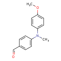 4-[(4-methoxyphenyl)(methyl)amino]benzaldehyde