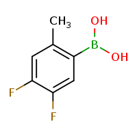 4,5-difluoro-2-methylphenylboronic acid