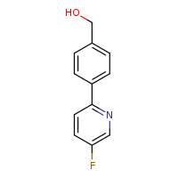 [4-(5-fluoropyridin-2-yl)phenyl]methanol
