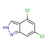 4,6-dichloro-2H-indazole