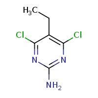 4,6-dichloro-5-ethylpyrimidin-2-amine
