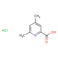 4,6-dimethylpyridine-2-carboxylic acid hydrochloride