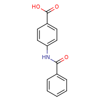 4-benzamidobenzoic acid