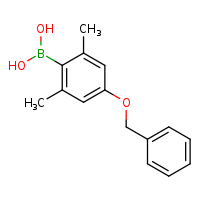 4-(benzyloxy)-2,6-dimethylphenylboronic acid