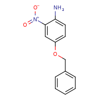 4-(benzyloxy)-2-nitroaniline