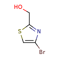 (4-bromo-1,3-thiazol-2-yl)methanol