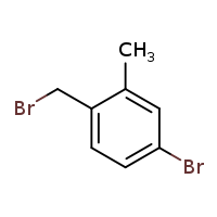 4-bromo-1-(bromomethyl)-2-methylbenzene
