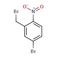 4-bromo-2-(bromomethyl)-1-nitrobenzene