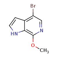 4-bromo-7-methoxy-1H-pyrrolo[2,3-c]pyridine