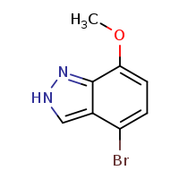4-bromo-7-methoxy-2H-indazole