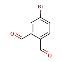 4-bromobenzene-1,2-dicarbaldehyde