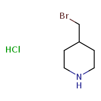 4-(bromomethyl)piperidine hydrochloride