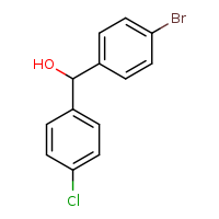 (4-bromophenyl)(4-chlorophenyl)methanol