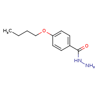 4-butoxybenzohydrazide