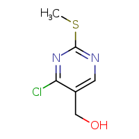 [4-chloro-2-(methylsulfanyl)pyrimidin-5-yl]methanol