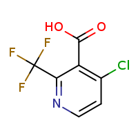4-chloro-2-(trifluoromethyl)pyridine-3-carboxylic acid