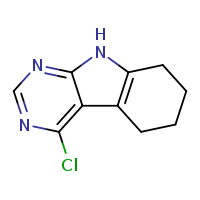 4-chloro-5H,6H,7H,8H,9H-pyrimido[4,5-b]indole
