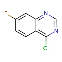 4-chloro-7-fluoroquinazoline