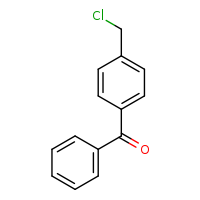 [4-(chloromethyl)phenyl](phenyl)methanone