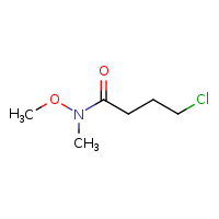 4-chloro-N-methoxy-N-methylbutanamide