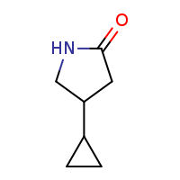 4-cyclopropylpyrrolidin-2-one